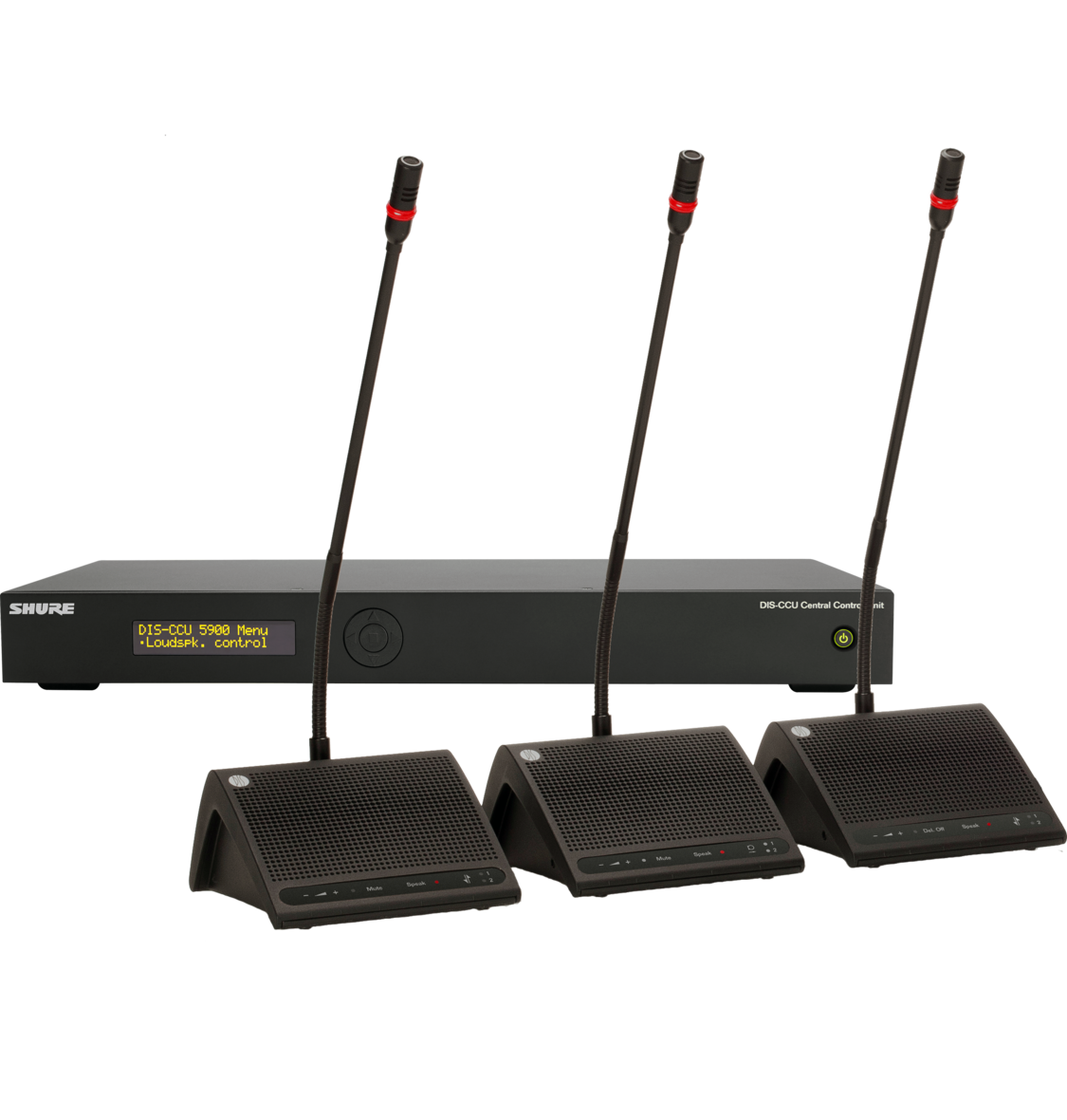 Konferenssystem Shure DIS