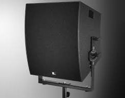 Alternative view of Mini line array PT-6 + PS-850