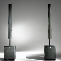 Ljudanläggning för 100 personer.